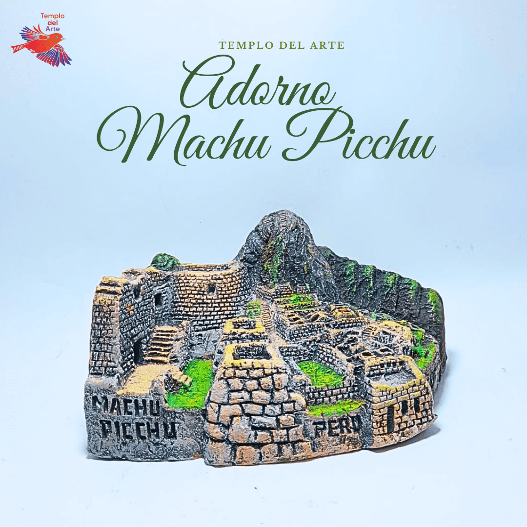Adorno Machu Picchu