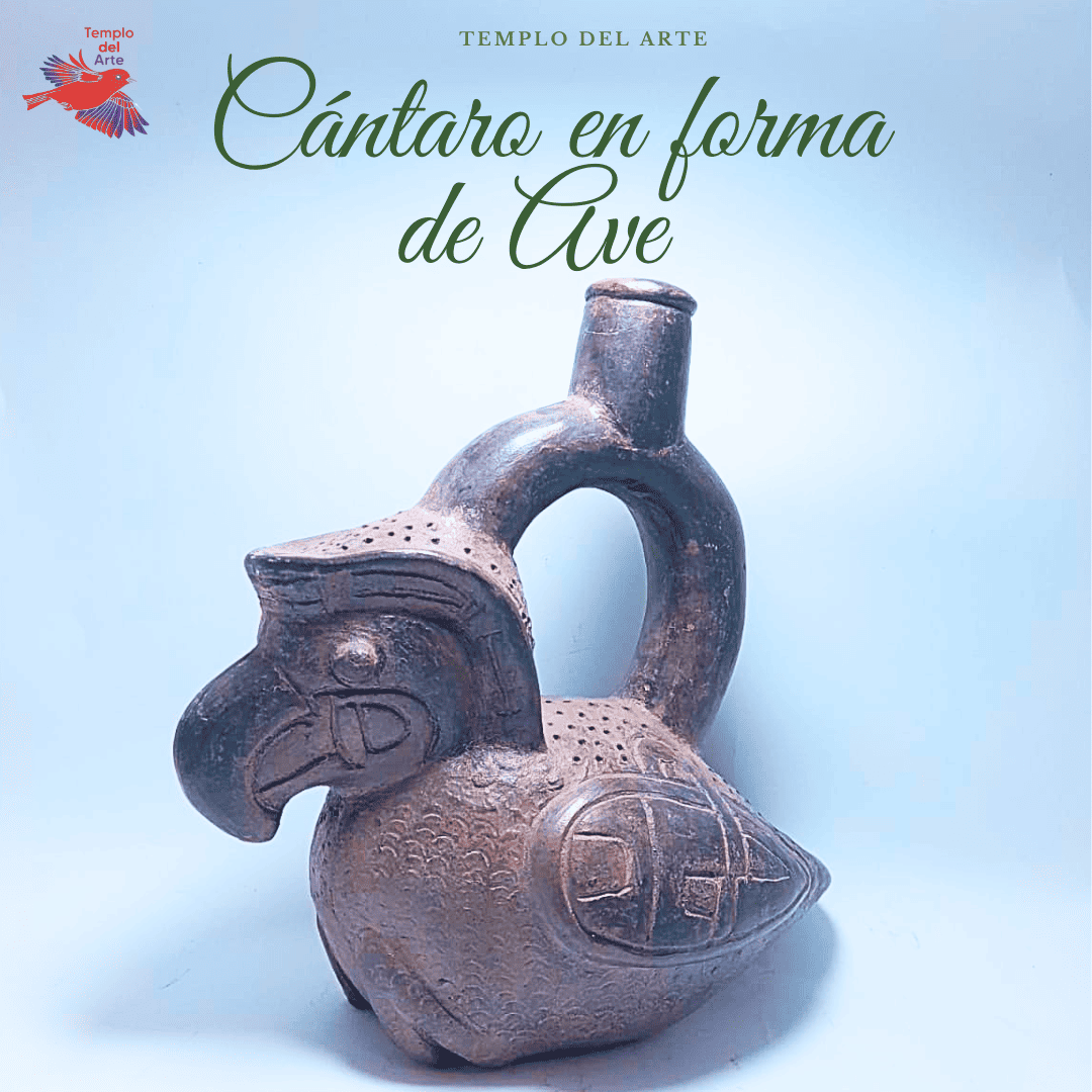 Cántaro en forma de ave