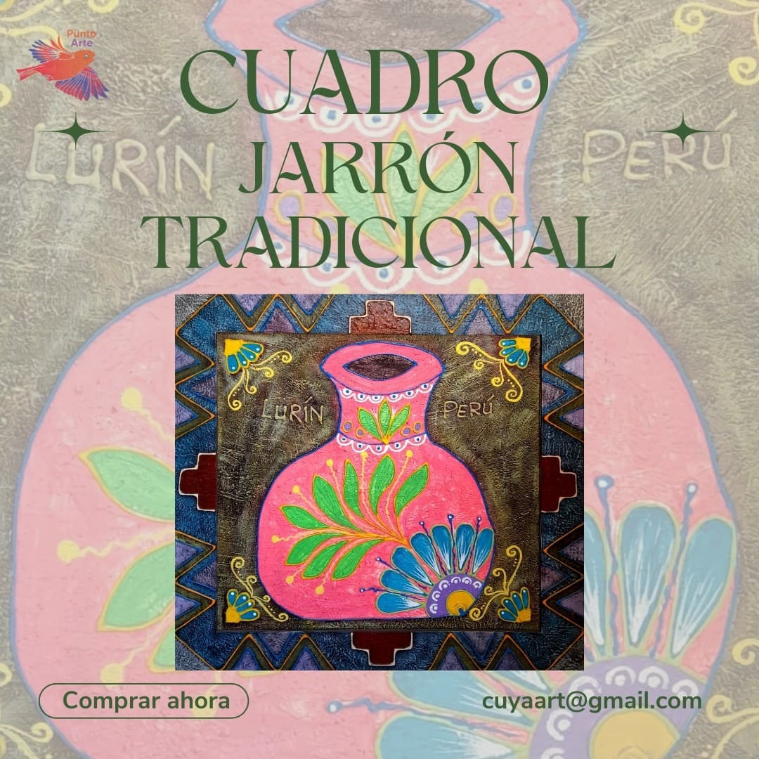 Cuadro Jarrón tradicional