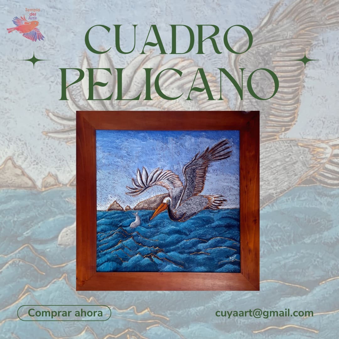 Cuadro Pelícano
