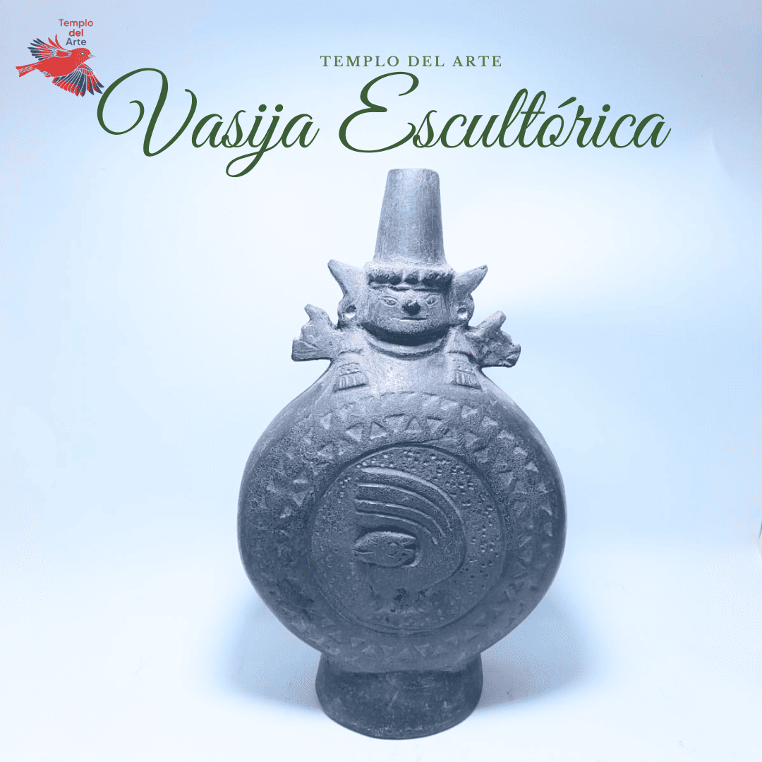 Vasija escultórica